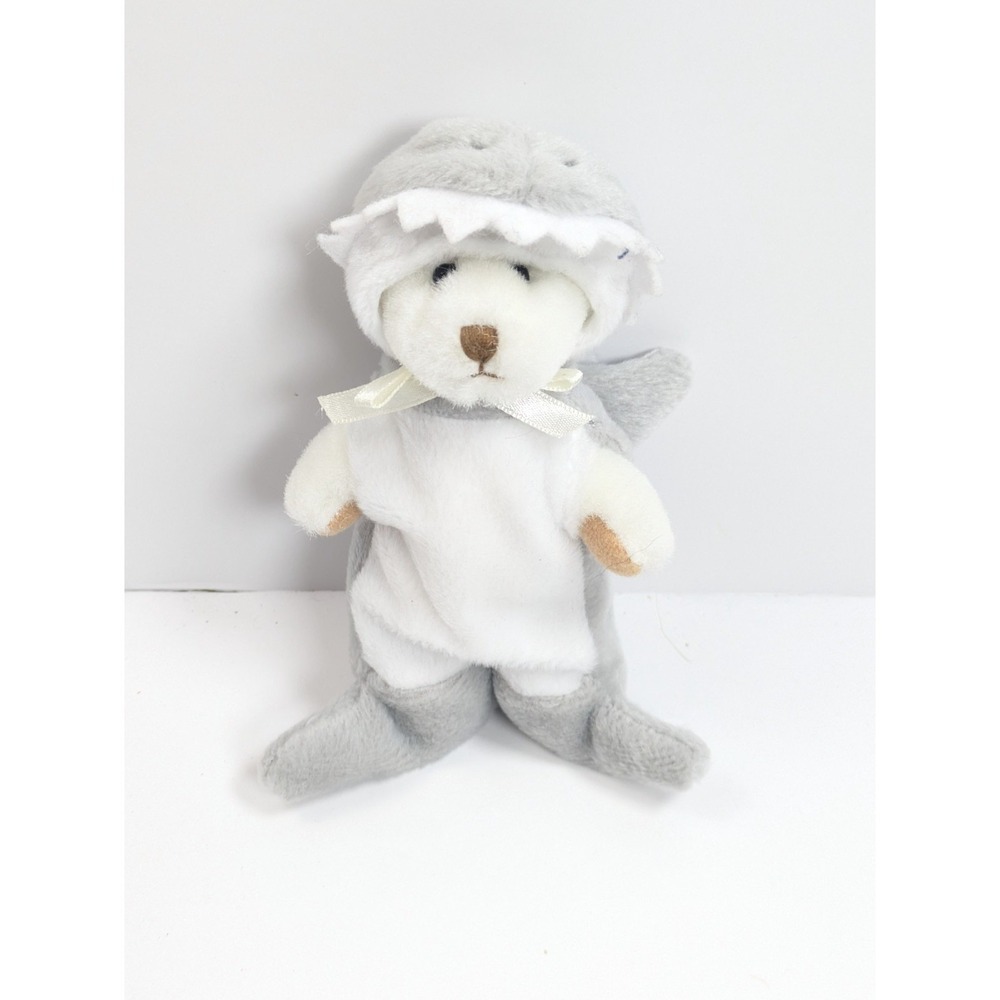 Vintage Wee Bear Village GANZ Bear Finz Shark 2000
